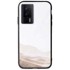 Windy Desert Xiaomi Poco F5 Pro 5G Groove TPU (Tempered Glass και TPU)