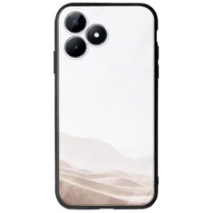 Windy Desert Realme C53 Groove TPU (Tempered Glass και TPU)
