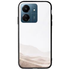 Windy Desert Xiaomi Poco C65 Groove TPU (Tempered Glass και TPU)