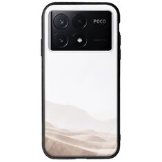 Windy Desert Xiaomi Poco X6 Pro 5G Groove TPU (Tempered Glass και TPU)