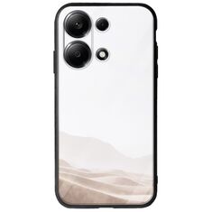 Windy Desert Xiaomi Redmi Note 13 4G Groove TPU (Tempered Glass και TPU)