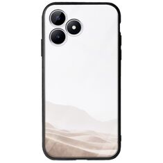 Windy Desert Realme Note 50 Groove TPU (Tempered Glass και TPU)