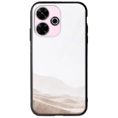 Windy Desert Xiaomi Poco M6 4G Groove TPU (Tempered Glass και TPU)