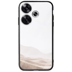 Windy Desert Xiaomi Poco F6 5G Groove TPU (Tempered Glass και TPU)