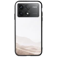Windy Desert Xiaomi Poco F6 Pro 5G Groove TPU (Tempered Glass και TPU)