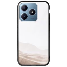 Windy Desert Realme C63 Groove TPU (Tempered Glass και TPU)