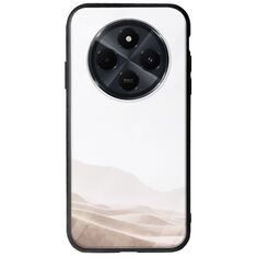 Windy Desert Xiaomi Poco C75 4G Groove TPU (Tempered Glass και TPU)