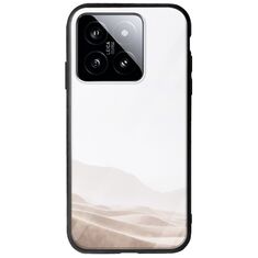 Windy Desert Xiaomi 14T 5G Groove TPU (Tempered Glass και TPU)