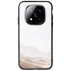 Windy Desert Xiaomi Redmi Note 14 Pro+ 5G Groove TPU (Tempered Glass και TPU)
