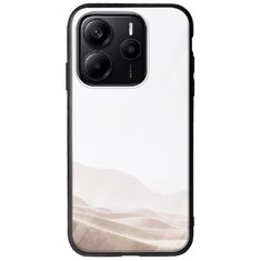 Windy Desert Xiaomi Redmi Note 14 5G Groove TPU (Tempered Glass και TPU)