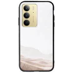 Windy Desert Realme C75 4G Groove TPU (Tempered Glass και TPU)