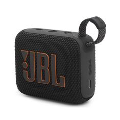 JBL Go 4 μαύρο Bluetooth ηχείο από κοντά