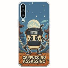 Brainrot - Cappuccino Assasino Huawei P30 Flexible TPU (Διάφανη Σιλικόνη)