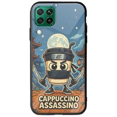 Brainrot - Cappuccino Assasino Huawei P40 Lite Groove TPU (Tempered Glass και TPU)