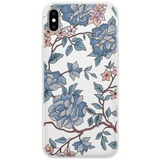 Adeline iPhone X / XS Clear TPU (Διάφανη Σιλικόνη)