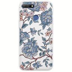 Adeline Huawei Y6 Prime 2018 Clear TPU (Διάφανη Σιλικόνη)