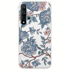 Adeline Huawei Nova 5T Clear TPU (Διάφανη Σιλικόνη)