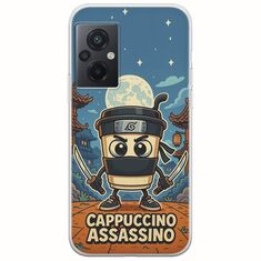 Brainrot - Cappuccino Assasino Xiaomi Poco M5 Flexible TPU (Διάφανη Σιλικόνη)