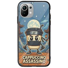 Brainrot - Cappuccino Assasino Xiaomi Mi 11 Lite / 11 Lite NE / 5G Groove TPU (Tempered Glass και TPU)