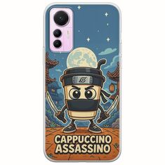 Brainrot - Cappuccino Assasino Xiaomi 12 Lite 5G Flexible TPU (Διάφανη Σιλικόνη)