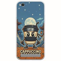 Brainrot - Cappuccino Assasino Xiaomi Redmi 5A Flexible TPU (Διάφανη Σιλικόνη)