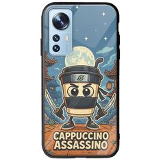 Brainrot - Cappuccino Assasino Xiaomi 12 / 12X Groove TPU (Tempered Glass και TPU)