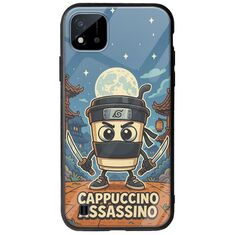 Brainrot - Cappuccino Assasino Realme C11 2021 Groove TPU (Tempered Glass και TPU)