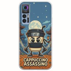 Brainrot - Cappuccino Assasino TCL 30 / 30 5G / 30+ Flexible TPU (Διάφανη Σιλικόνη)