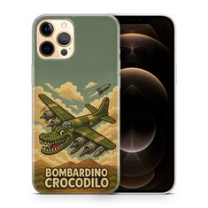 Θήκες κινητών με χιουμοριστικά σχέδια Brainrot χαρακτήρων