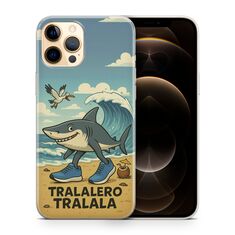 Αστεία, εκφραστικά σχέδια για θήκες από τη σειρά Italian Brainrot