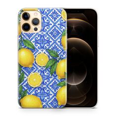 Θήκη Lemon Garden με καλοκαιρινό μεσογειακό σχέδιο από το Frogs