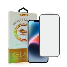 T-Max full glue tempered glass για iPhone 16e