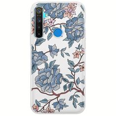 Adeline Realme 5/5i/5s Clear TPU (Διάφανη Σιλικόνη)