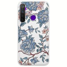 Adeline Realme 5 Pro Clear TPU (Διάφανη Σιλικόνη)