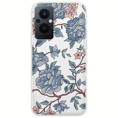 Adeline Oppo Reno 8 Lite Clear TPU (Διάφανη Σιλικόνη)