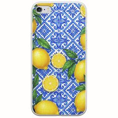 Lemon Garden iPhone 6/6s Flexible TPU (Διάφανη Σιλικόνη)