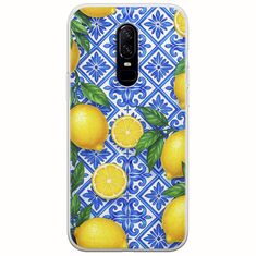 Lemon Garden OnePlus 6 Flexible TPU (Διάφανη Σιλικόνη)