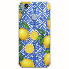 Lemon Garden Google Pixel 2 Flexible TPU (Διάφανη Σιλικόνη)