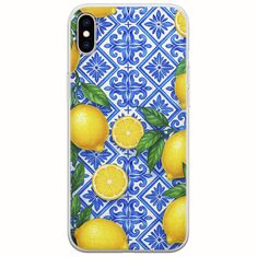 Lemon Garden iPhone XS Max Flexible TPU (Διάφανη Σιλικόνη)