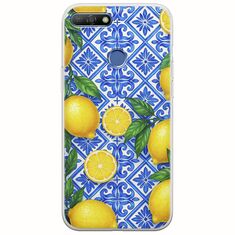 Lemon Garden Huawei Y6 Prime 2018 Flexible TPU (Διάφανη Σιλικόνη)