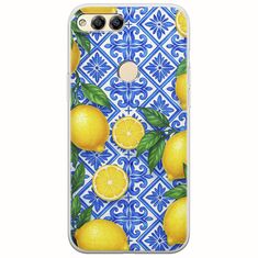 Lemon Garden Huawei Honor 7X Flexible TPU (Διάφανη Σιλικόνη)