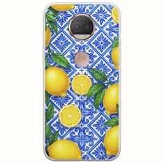 Lemon Garden Motorola Moto G5S Flexible TPU (Διάφανη Σιλικόνη)