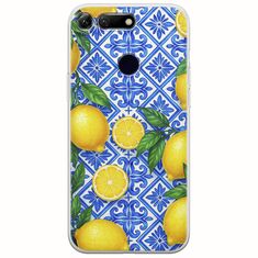 Lemon Garden Huawei Honor View 20 Flexible TPU (Διάφανη Σιλικόνη)