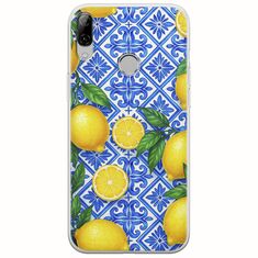 Lemon Garden Huawei Honor Play Flexible TPU (Διάφανη Σιλικόνη)