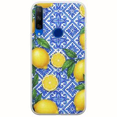 Lemon Garden Huawei Honor 20 Lite Flexible TPU (Διάφανη Σιλικόνη)