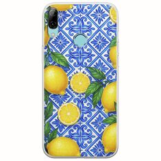 Lemon Garden Huawei Y7 2019 Flexible TPU (Διάφανη Σιλικόνη)
