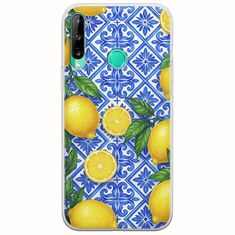 Lemon Garden Huawei P40 Lite E Flexible TPU (Διάφανη Σιλικόνη)