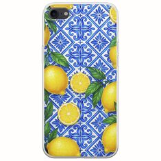 Lemon Garden iPhone SE 2020 Flexible TPU (Διάφανη Σιλικόνη)