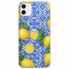 Lemon Garden iPhone 12 mini Flexible TPU (Διάφανη Σιλικόνη)