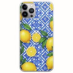Lemon Garden iPhone 12 Pro Max Flexible TPU (Διάφανη Σιλικόνη)